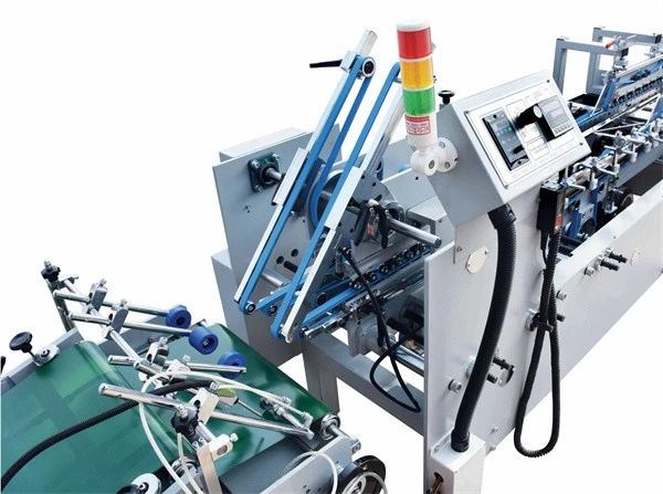 Automatic Pasting Machine For Corrugated Boxes