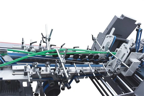 Box Folding And Gluing Machine