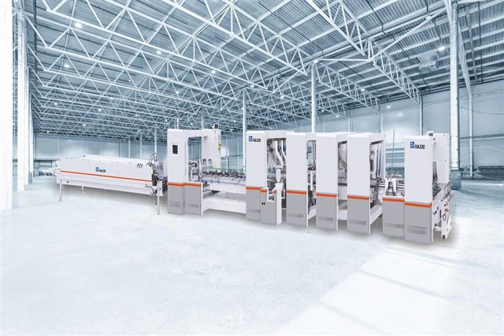 Modulárny stroj na lepenie skladačiek