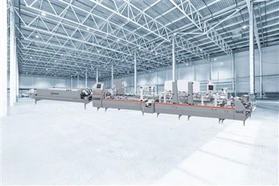 Automatické   lepenie   stroj   vlnité vlákno   krabica